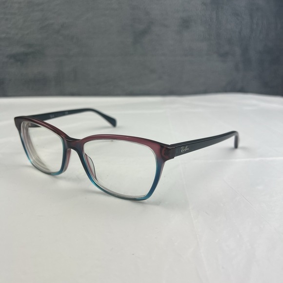 Ray Ban Eyeglasses FRAME RB 5362-5834 Womens Blue Red Plastic Full Rim 54-17-140 main image 7